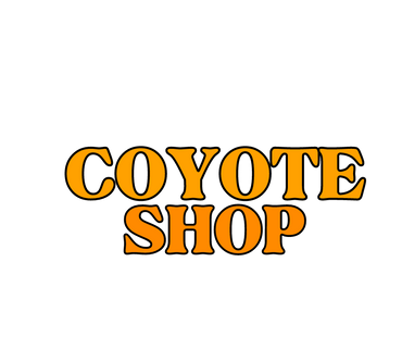 Logotipo da loja COYOTE SHOP